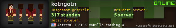 Benutzerleisten 560x90 für kotngotn