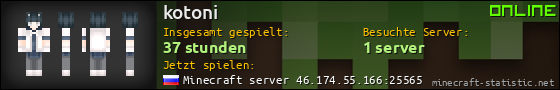 Benutzerleisten 560x90 für kotoni