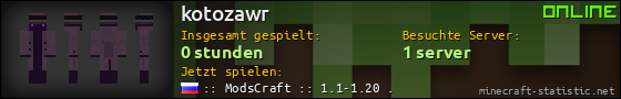 Benutzerleisten 560x90 für kotozawr