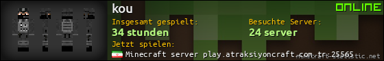 Benutzerleisten 560x90 für kou