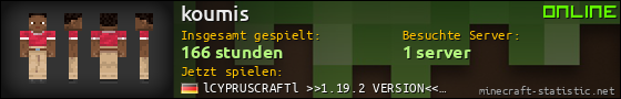 Benutzerleisten 560x90 für koumis