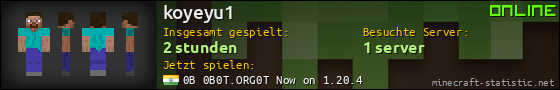 Benutzerleisten 560x90 für koyeyu1