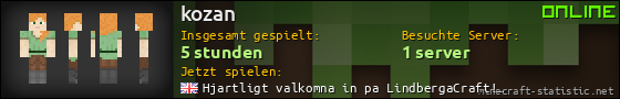 Benutzerleisten 560x90 für kozan