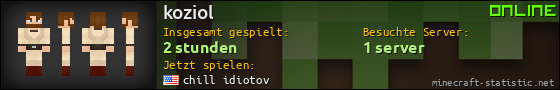 Benutzerleisten 560x90 für koziol