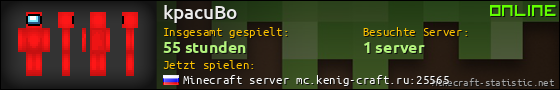 Benutzerleisten 560x90 für kpacuBo
