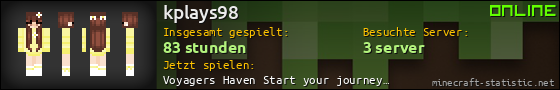 Benutzerleisten 560x90 für kplays98