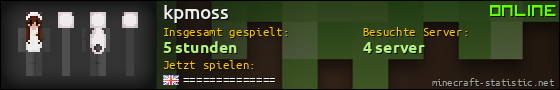 Benutzerleisten 560x90 für kpmoss