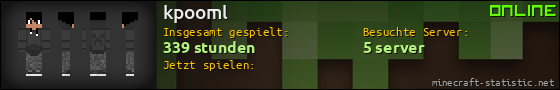 Benutzerleisten 560x90 für kpooml