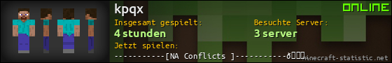 Benutzerleisten 560x90 für kpqx