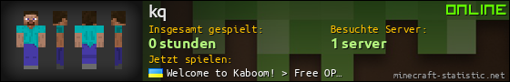 Benutzerleisten 560x90 für kq