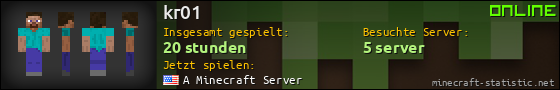 Benutzerleisten 560x90 für kr01
