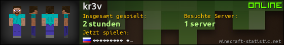 Benutzerleisten 560x90 für kr3v