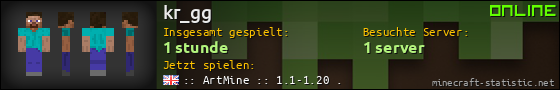 Benutzerleisten 560x90 für kr_gg
