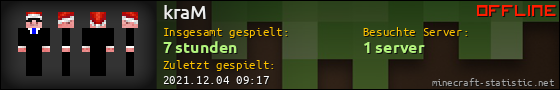 Benutzerleisten 560x90 für kraM