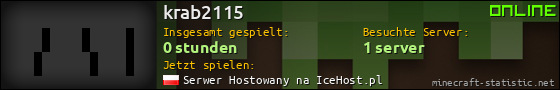 Benutzerleisten 560x90 für krab2115