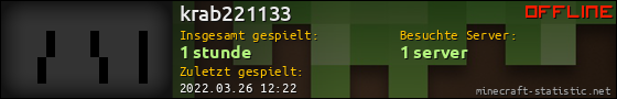 Benutzerleisten 560x90 für krab221133