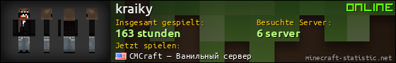 Benutzerleisten 560x90 für kraiky