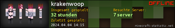 Benutzerleisten 560x90 für krakenwoop