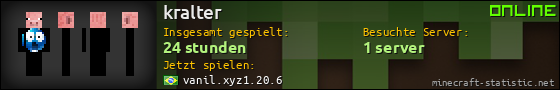 Benutzerleisten 560x90 für kralter