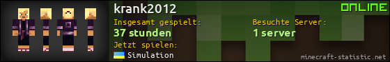 Benutzerleisten 560x90 für krank2012