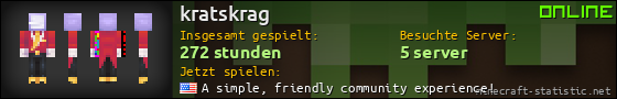Benutzerleisten 560x90 für kratskrag