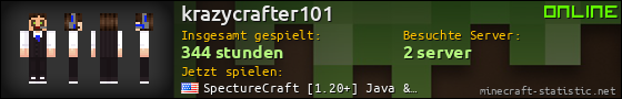 Benutzerleisten 560x90 für krazycrafter101