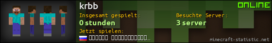 Benutzerleisten 560x90 für krbb