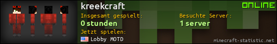 Benutzerleisten 560x90 für kreekcraft