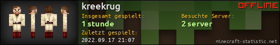 Benutzerleisten 560x90 für kreekrug
