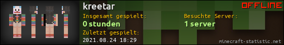 Benutzerleisten 560x90 für kreetar