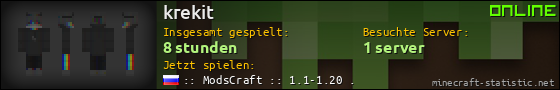 Benutzerleisten 560x90 für krekit