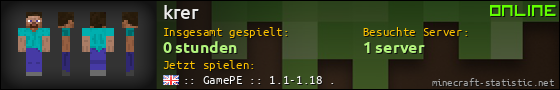 Benutzerleisten 560x90 für krer