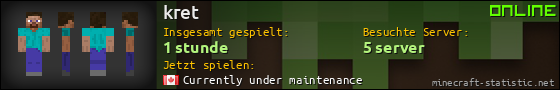 Benutzerleisten 560x90 für kret