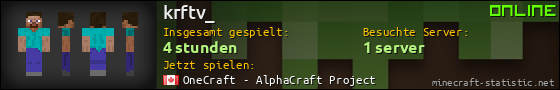 Benutzerleisten 560x90 für krftv_
