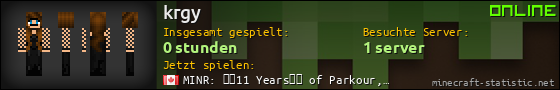 Benutzerleisten 560x90 für krgy