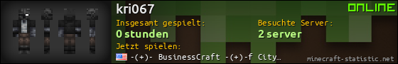 Benutzerleisten 560x90 für kri067