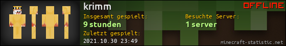 Benutzerleisten 560x90 für krimm