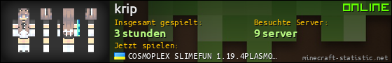Benutzerleisten 560x90 für krip