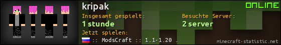 Benutzerleisten 560x90 für kripak