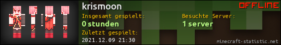 Benutzerleisten 560x90 für krismoon