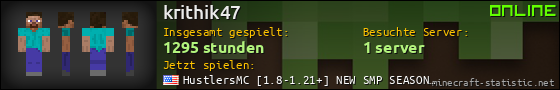 Benutzerleisten 560x90 für krithik47