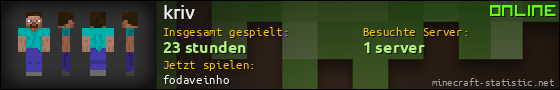 Benutzerleisten 560x90 für kriv