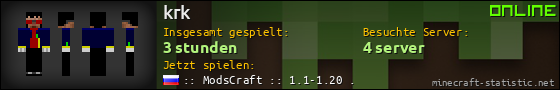Benutzerleisten 560x90 für krk