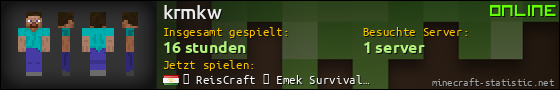 Benutzerleisten 560x90 für krmkw