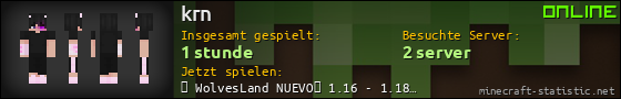Benutzerleisten 560x90 für krn