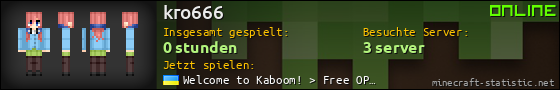 Benutzerleisten 560x90 für kro666