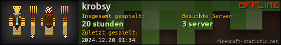 Benutzerleisten 560x90 für krobsy