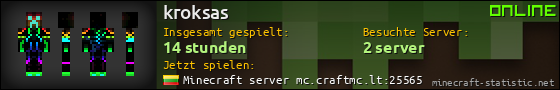 Benutzerleisten 560x90 für kroksas