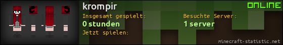 Benutzerleisten 560x90 für krompir