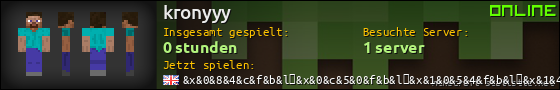 Benutzerleisten 560x90 für kronyyy
